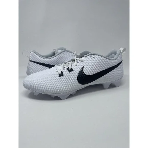 Nike VAPOR EDGE SPEED 360 2 TB Football Cleats White Black Mens Size 15 New
